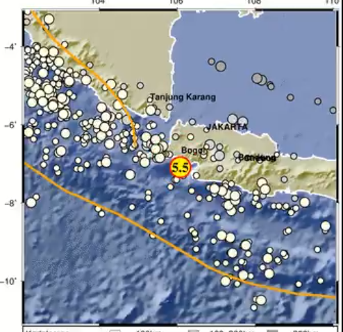 Gempa Banten