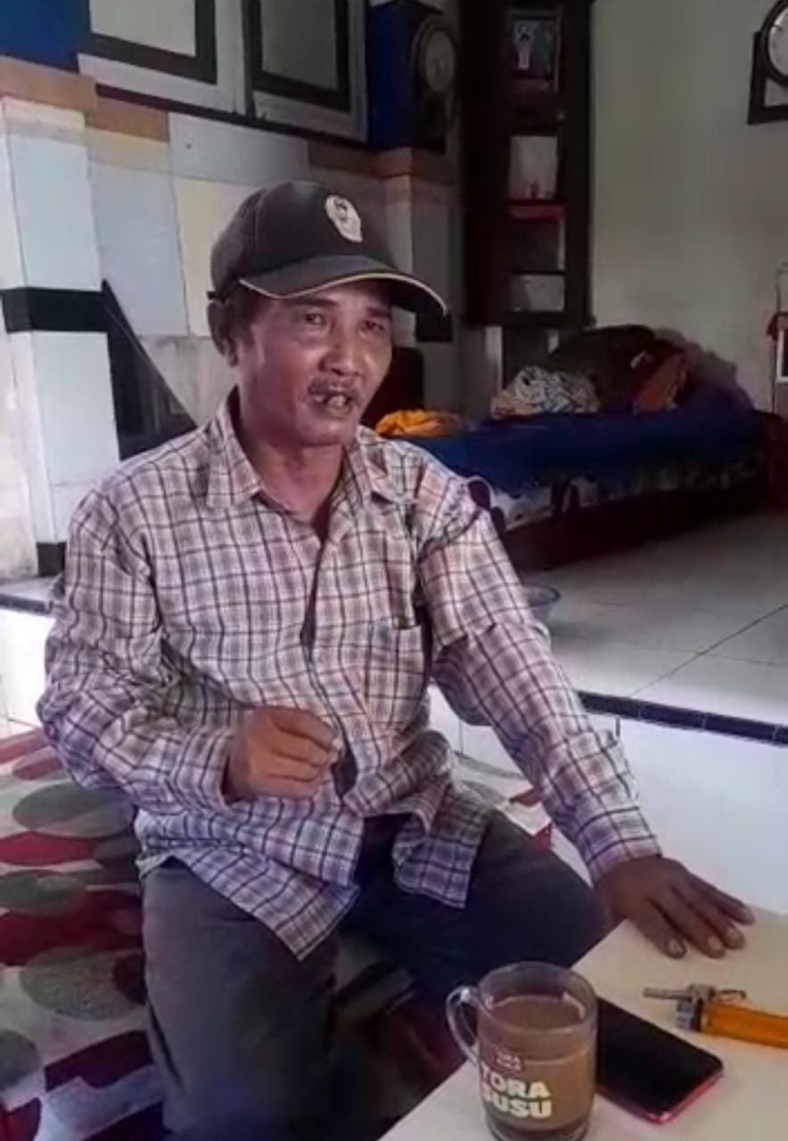 Ketua Ketan Mas Akhmad Sobirin 